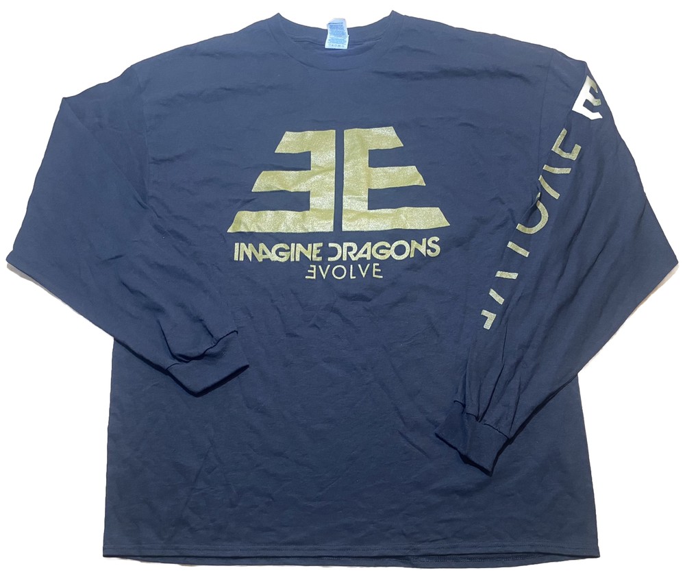 Imagine Dragons Shirt 2XL NEW Evolve Album Long Sleeve Tour Concert
