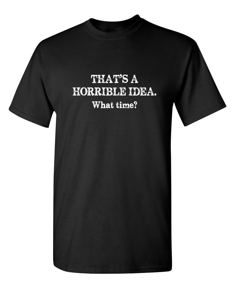 That’s Shocking Idea Sarcastic Humor Graphic Super Soft Ring Spun Funny T Shirt