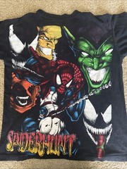 True Romance and THE SINISTER 6 PEYOTE SIZE XL MEXICAN BOOTLEG 1990s