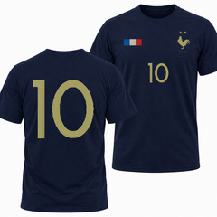France Soccer Jersey Custom Number Shirt – Football Fan Tee for Men Women Kids
