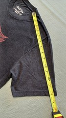 Hooked Soul Fishing Brand T-Shirt Dark Gray Hammerhead Shark Graphic Size Small