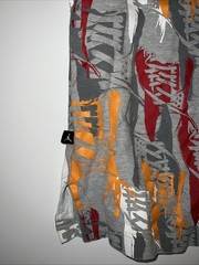 Vintage Air Jordan Collage Jordan Brand Polo Og Y2k Sz 3x Grey