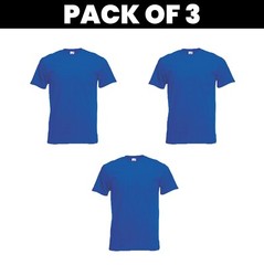 Pack 5 & 3 Fruit of the Loom T-Shirt Plain Casual Wear stag do hen Unisex SS048