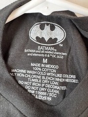 Harley Quinn Mens Tee Medium Black Batman DC Comics 100% Cotton New With Tags