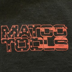 Matco Tools T-Shirt S Small Black Cotton American Flag Free Shipping