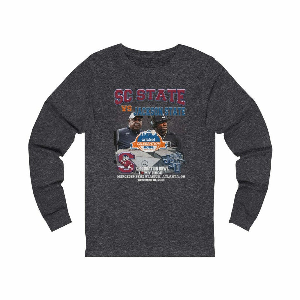 Celebration Bowl 2021 – South Carolina State vs. Jackson State Long Sleeve T-shi