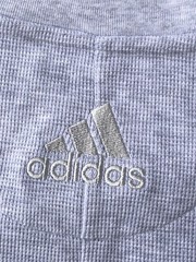 Mens Daniel Patrick X Adidas Hoops Thermal Basketball T-Shirt Size XL Gray