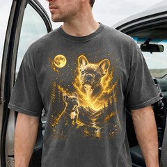 Custom Pet Photo Personalized Pet Lover Comfort Tee