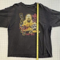 Vintage WCW / WWF 90s Goldberg & Taz Looney Tunes “Fear The Spear” Tee XL / 2XL