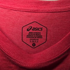 ASICS Unisex “Snow Way I’m Skipping My Run” Holiday Run Tee Classic Red Small
