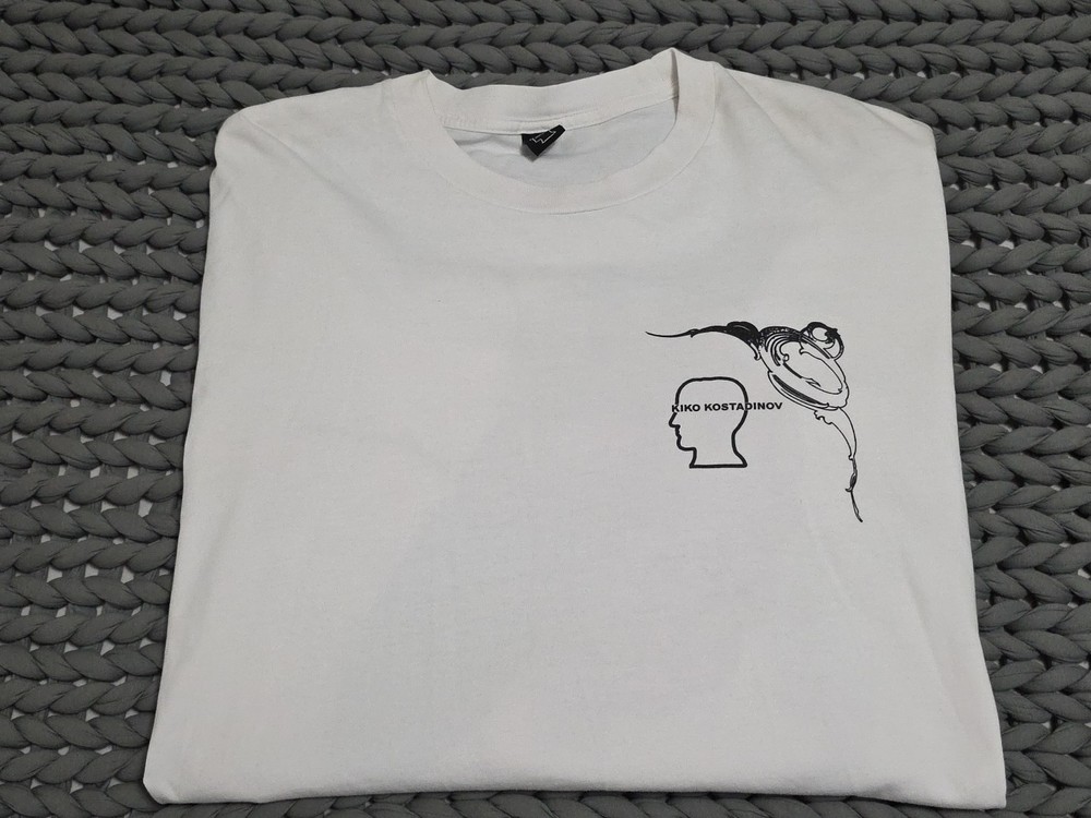 Brain Dead Kiko Kostadinov Asics White FruitFly Long Sleeve Shirt Medium