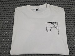 Brain Dead Kiko Kostadinov Asics White FruitFly Long Sleeve Shirt Medium