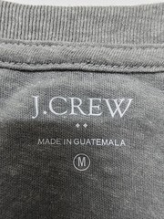 J.Crew Mens T-Shirt Grey Dog Graphic Size M Regular Fit Cotton