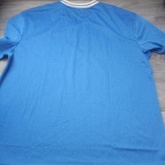 Detroit Blue Mesh Jersey T-Shirt 2XL Vintage Style Graphic Distressed Sporty