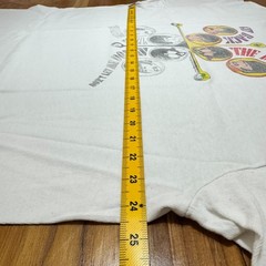 The Beatles T-Shirt Fits XL 24×28 Get Back Don’t Let Me Down Boxy Reprint 2019