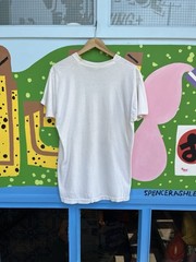 VTG 80s ROY LICHTENSTEIN FLYING FISH LA TEE SINGLE STITCH XL 21×29