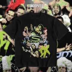 Summerslam 2006 WWE Heavy Cotton Unisex Shirt D Generation X Tee