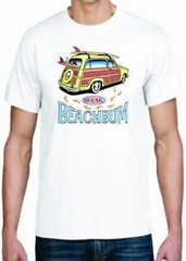 Adult DryBlend® T-Shirt – ( BEACHBUM- HOT ROD / WOODIE)