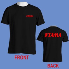 TAMA Drums Men’s Black Size S-5XL