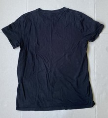 Hollister Must-Have Collection Black Crew Neck T-Shirt Mens Medium