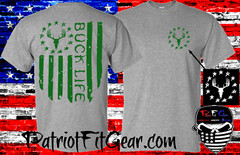 t-shirt,Buck Life,Hunt Life,Hunting,Deer Hunting,Bow Hunter,Buck Skull,Hunting