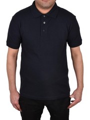 Mens Polo Shirt Heavy Work T Shirts Short Sleeve Two Tone Tee Sizes S-6XL