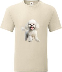Bichon Friese Dog White Pet Family Novelty T Shirt Various Colours And Sizes