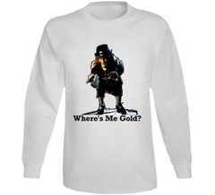 Leprechaun Movie Horror 90s Where’s Me Gold T Shirt