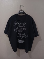 Converse x Shai Gilgeous Alexander SGA “Blueprint” 2025 Black Graphic T-Shirt