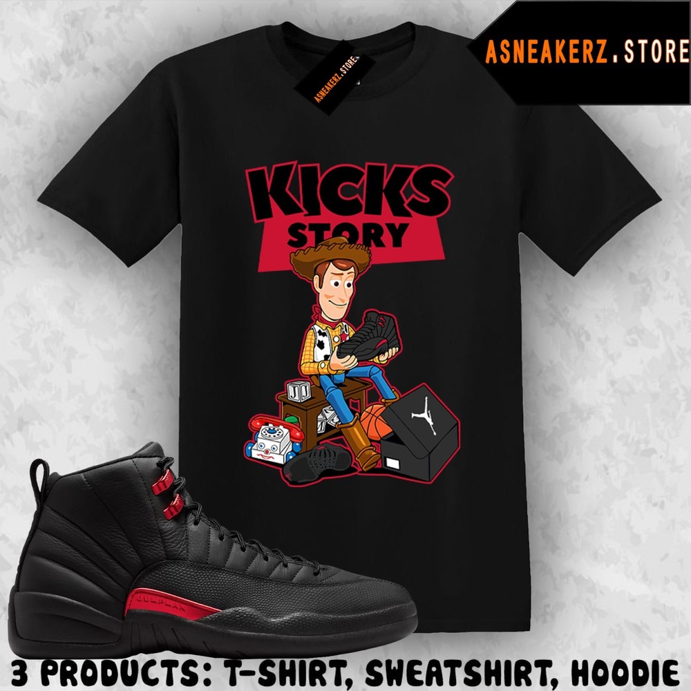 Shirt To Match AJ 12 Bloodline 2026 Sneaker Matching Sneakerhead Sheriff T-Shirt