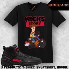 Shirt To Match AJ 12 Bloodline 2026 Sneaker Matching Sneakerhead Sheriff T-Shirt
