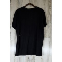 Pangaia T-Shirt Medium Black Organic Cotton SeaCell Minimalist Sustainable Earth