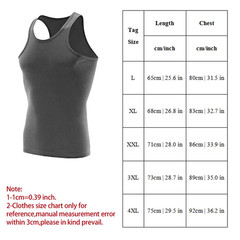 Hot Summer Male tank top Women Basic Elastic Tank Pure Cotton Sleeveless