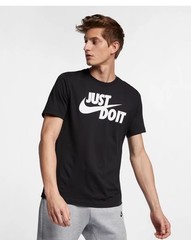Men’s Nike Tee T-Shirt AR5006-011 Black Medium