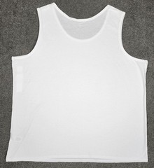 Men’s Sleeveless Tanks T Shirts XXL White 3 PACK Goodfellow Round Neck Stretch