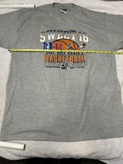 2007 NCAA Women’s Basketball Sweet Sixteen Regional 2XL Champion T Shirt