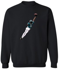 DeVonta Smith Philadelphia Eagles Catch CREW HOODED SWEATSHIRT