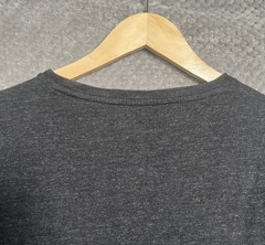 Polo Ralph Lauren Shirt Mens Large Custom Slim Fit Charcoal Grey Top Tee