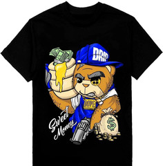 The Bear Drip Hip Hop Mens Heavyweight T-Shirt Sweet Money Shaka Wear