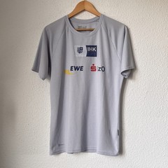 Sportinord Gray Performance T-Shirt Large Polyester 2362
