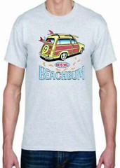 Adult DryBlend® T-Shirt – ( BEACHBUM- HOT ROD / WOODIE)