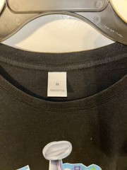 Unisex Adult Medium Black Super Bowl LX Short Sleeve T Shirt, NWOT 2026
