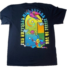 ALAB “Get lost In Space” The Universe Will Reveal T-shirt (Black) NEW Sz: Large