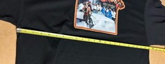 Krush Groove Movie It’s Chillin Shirt Men XL Black Short Sleeve Retro NWOT Rap