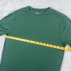 Quince Long Sleeve Crew Neck T-Shirt Men’s MEDIUM Green Lightweight Soft Knit
