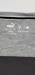 PUMA X BMW Motorsports Size XXL MMS SDS GRAY T SHIRT 531179-03 NEW NWT Ca1