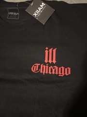 12AM Run T-Shirt “ill Chicago” NAS Hip Hop