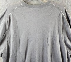 The Men’s Store at Bloomingdale’s Cashmere Blend Sweater Tee XXL Blue Gray S/S