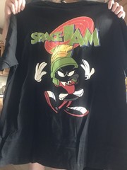 New Era Space Jam 30th Anniversary Mens Size XXL MARVIN THE MARTIAN Rare JORDAN