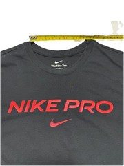 Nike Pro The Nike Tee Dri-Fit Black Size S